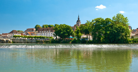 Fototapeta na wymiar Szary, Franche-Comté