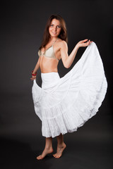 Naklejka premium Ballet