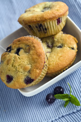 Blaubeer Muffins