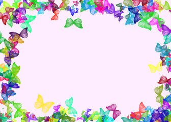 butterfly background