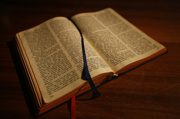 Fototapeta premium Buch, Bibel