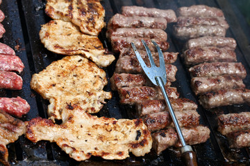 Pork Chops And Cevapcici 2