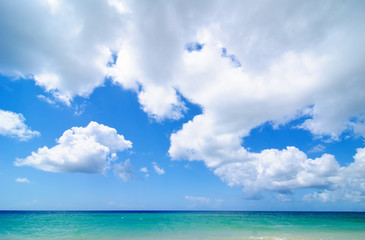 Fototapeta premium Cloudy Summer Sky