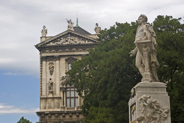 Mozartdenkmal in Wien