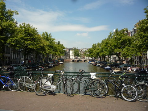 Bicicletta ad Amsterdam