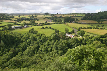 Fototapeta na wymiar Welsh countryside