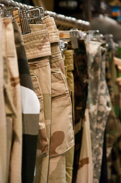 Military clothes