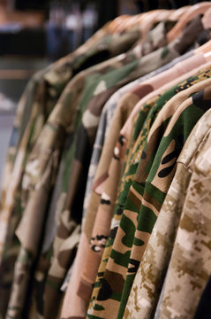 Military clothes