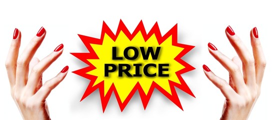 Low price tag