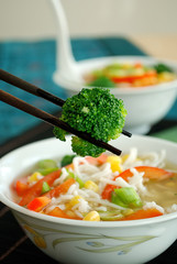 Chineese sweet sour soup