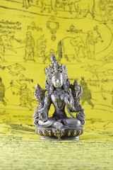 Buddhist statuette