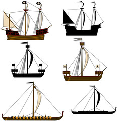 Medieval Sailing Ships
