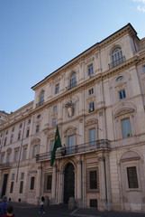 Fototapeta na wymiar Rome - Palazzo Pamphili