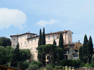 Fototapeta na wymiar Villa Bardini, Florencja
