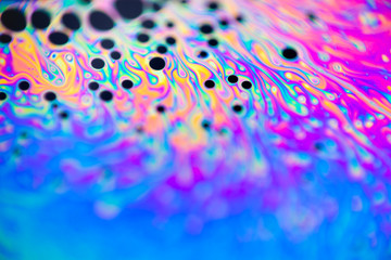 abstract soap bubble