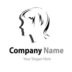 Silhouette hair style , face