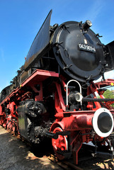 Nostalgische Dampflok