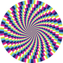vector optical illusion