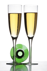 Champan con Botellas