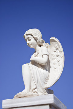 Statue of an angel