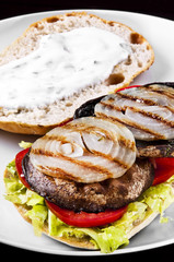 portobello sandwich