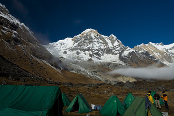 Annapurnas base camp - 15548592