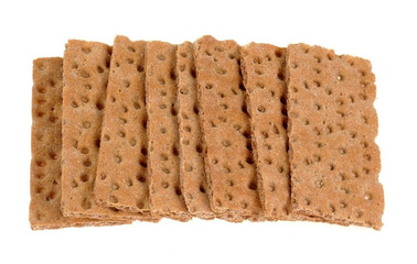 diet bread isolated