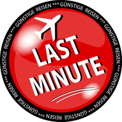 roter button last minute