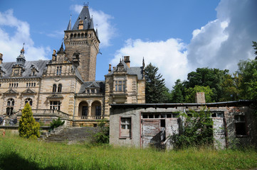 Obraz premium Schloss Hummelshain