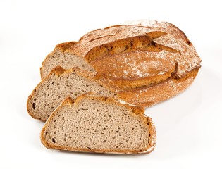 Fresh crusty bread