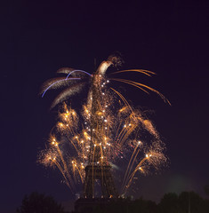 Paris 14 juillet 2009 - 120 ans de la Tour Eiffel