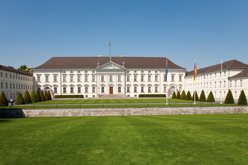 Fototapeta na wymiar Bellevue palace in Berlin