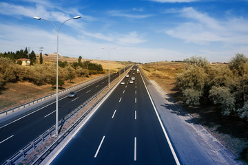 Traffic Road