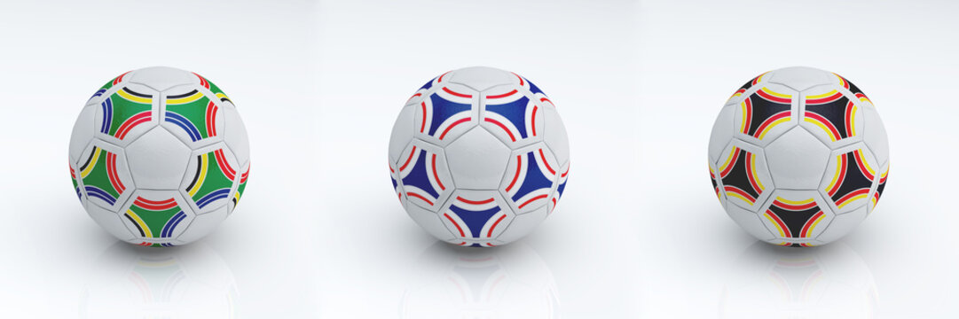 Soccerball Color