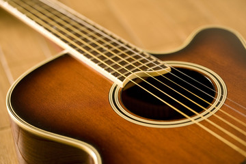 Obraz premium アコースティックギター