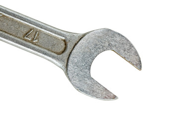 Wrench isolated on wnite background.