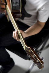 Obraz premium アコースティックギター