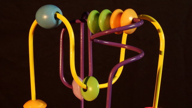 toy rotation loop