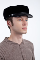 Young Man In A Hat