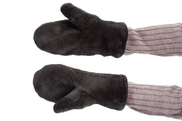 Fur Gloves