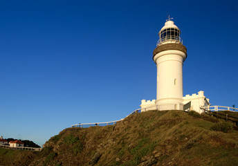 Fototapeta na wymiar Cape Byron Lighthouse