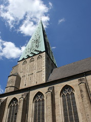 Fototapeta premium Heilig-Kreuz-Kirche in Bocholt ( NRW )