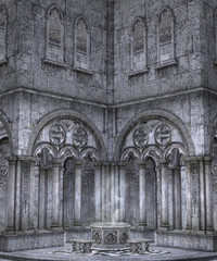 Gothic scenery 03
