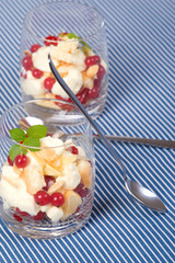 Mascarpone mit Minze