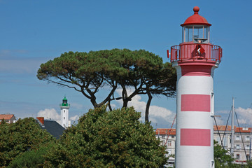 phare port de La Rochelle