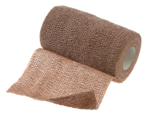 flexible cohesive bandage wrap