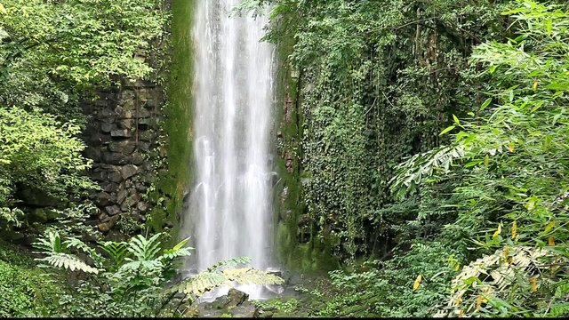 Powerful waterfall