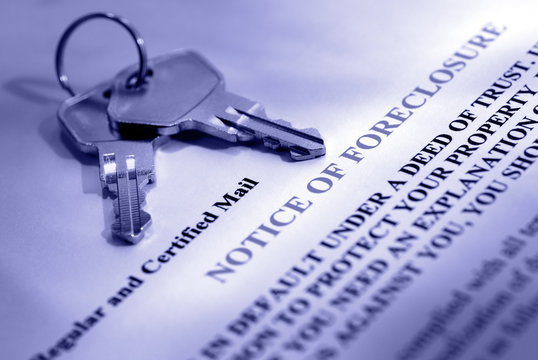 Notice of Foreclosure