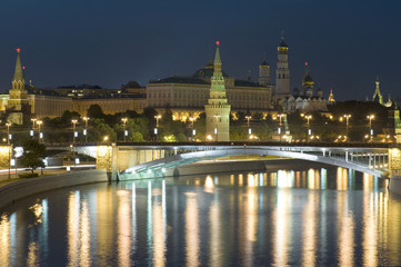 Fototapeta na wymiar Moscow Kremlin closeup