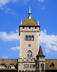 Obraz premium landesmuseum...zürich